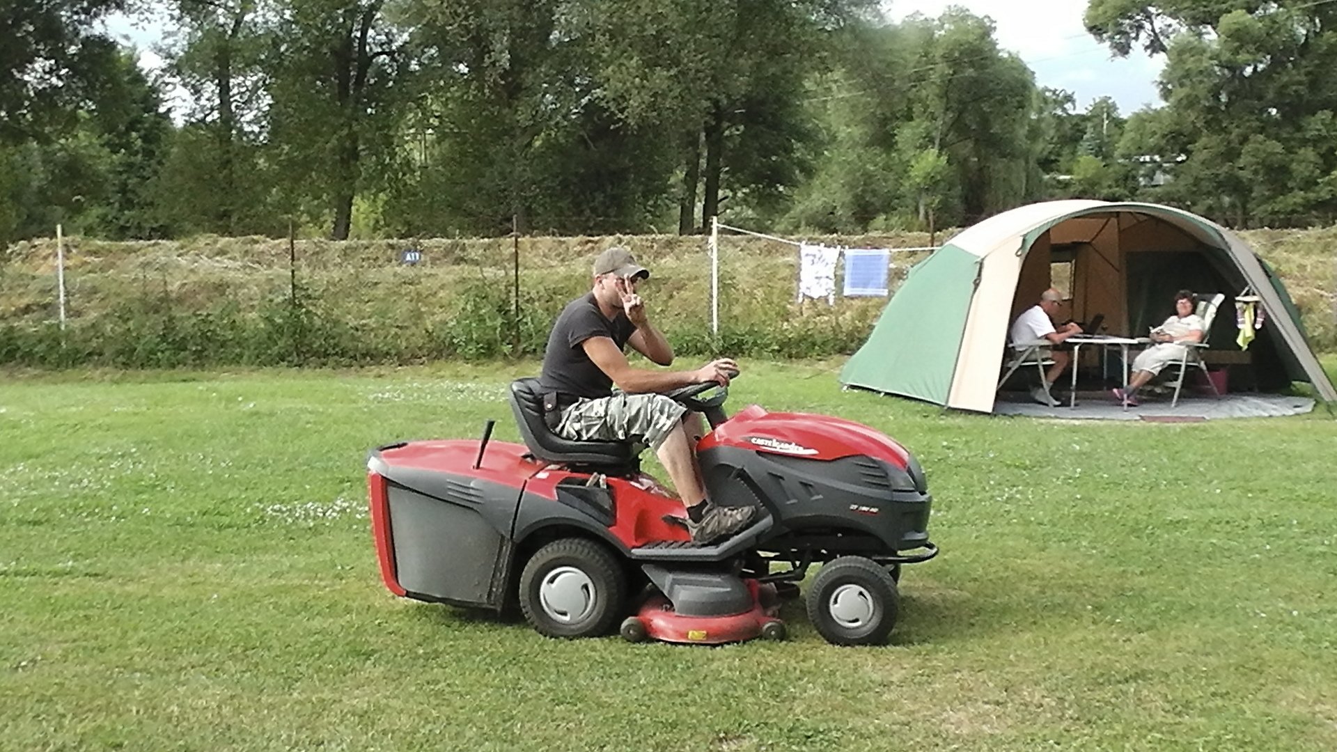 Camping Hana (Veverská Bítýška)